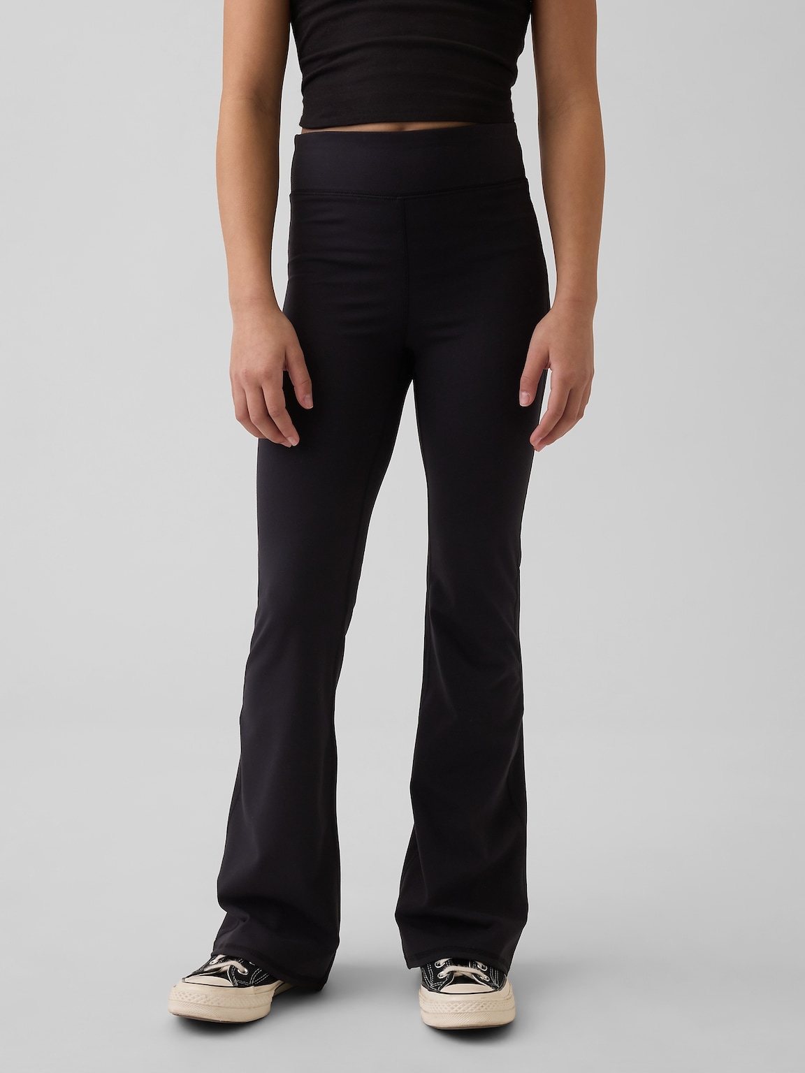 Kids Performance Flare Leggings