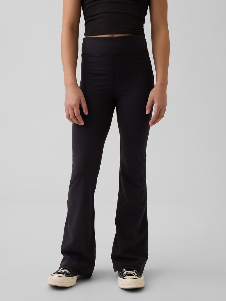 Kids Performance Flare Leggings