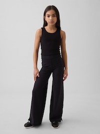 Kids Performance Wide-Leg Leggings