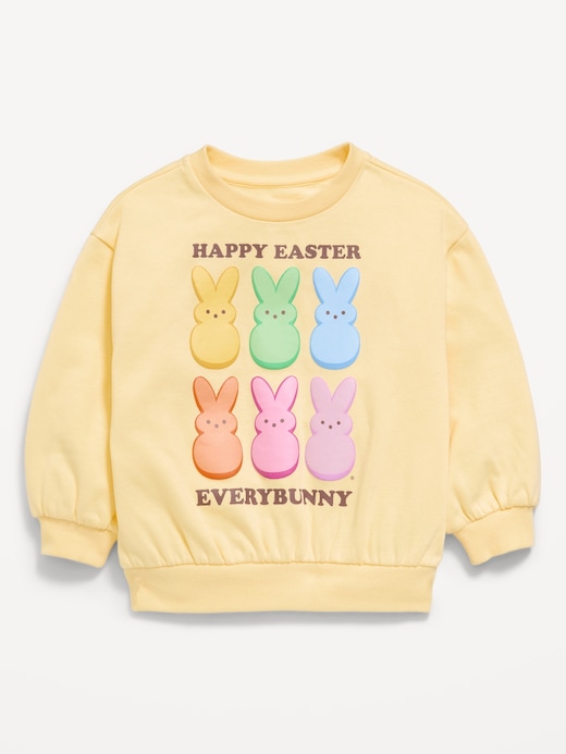 Generic PEEPS® Graphic Sweatshirt for Toddler Girls clearance deal