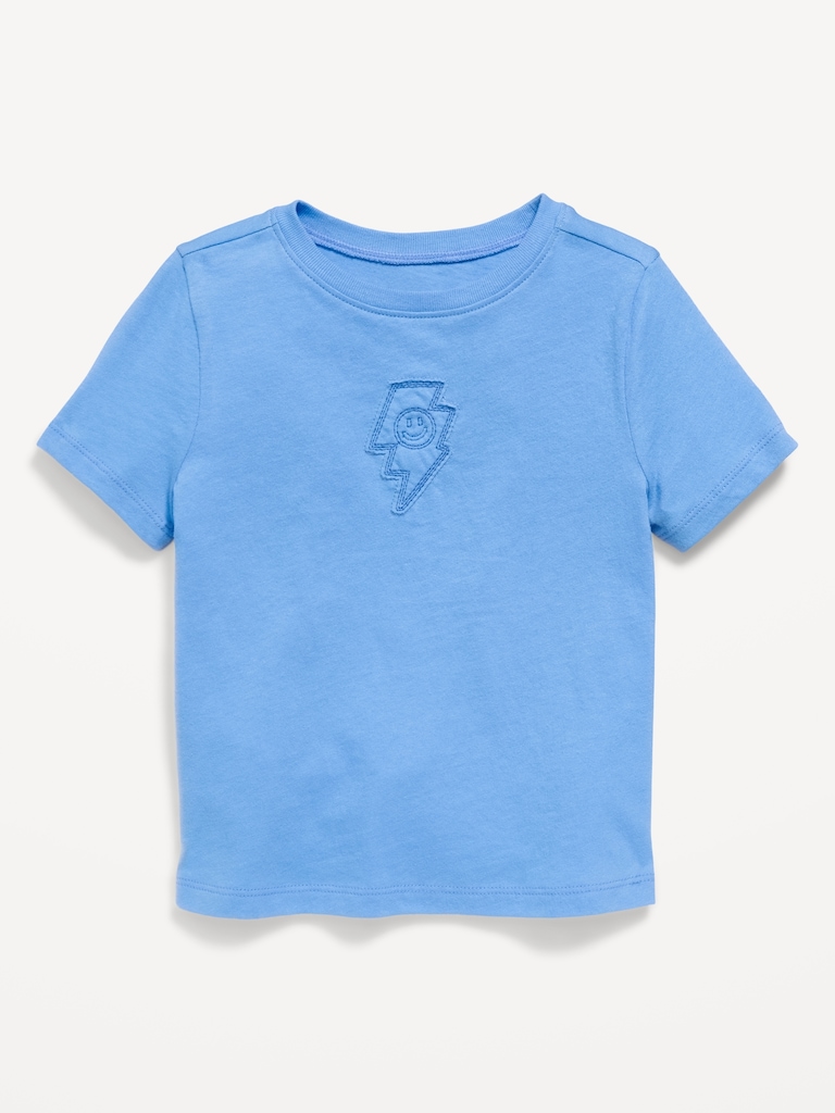 Short-Sleeve Unisex Graphic T-Shirt for Toddler