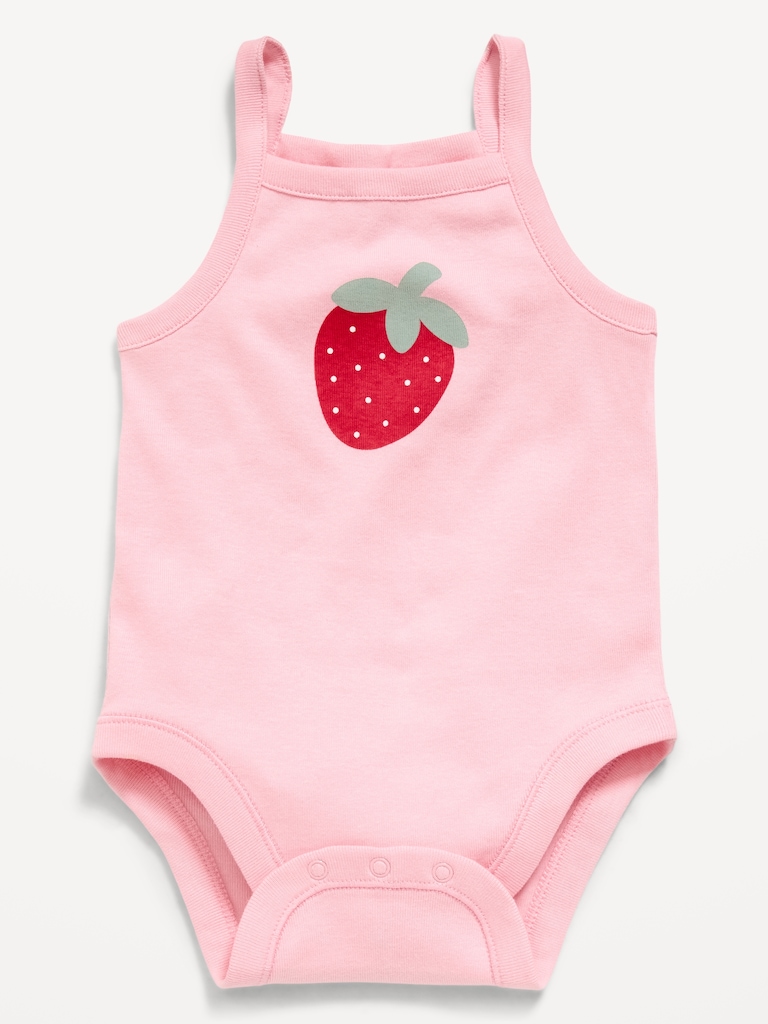 Graphic Cami Bodysuit for Baby