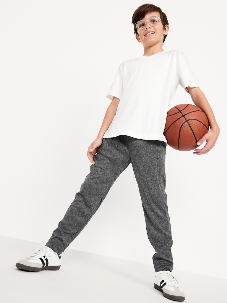 Tapered Soccer Pants for Boys