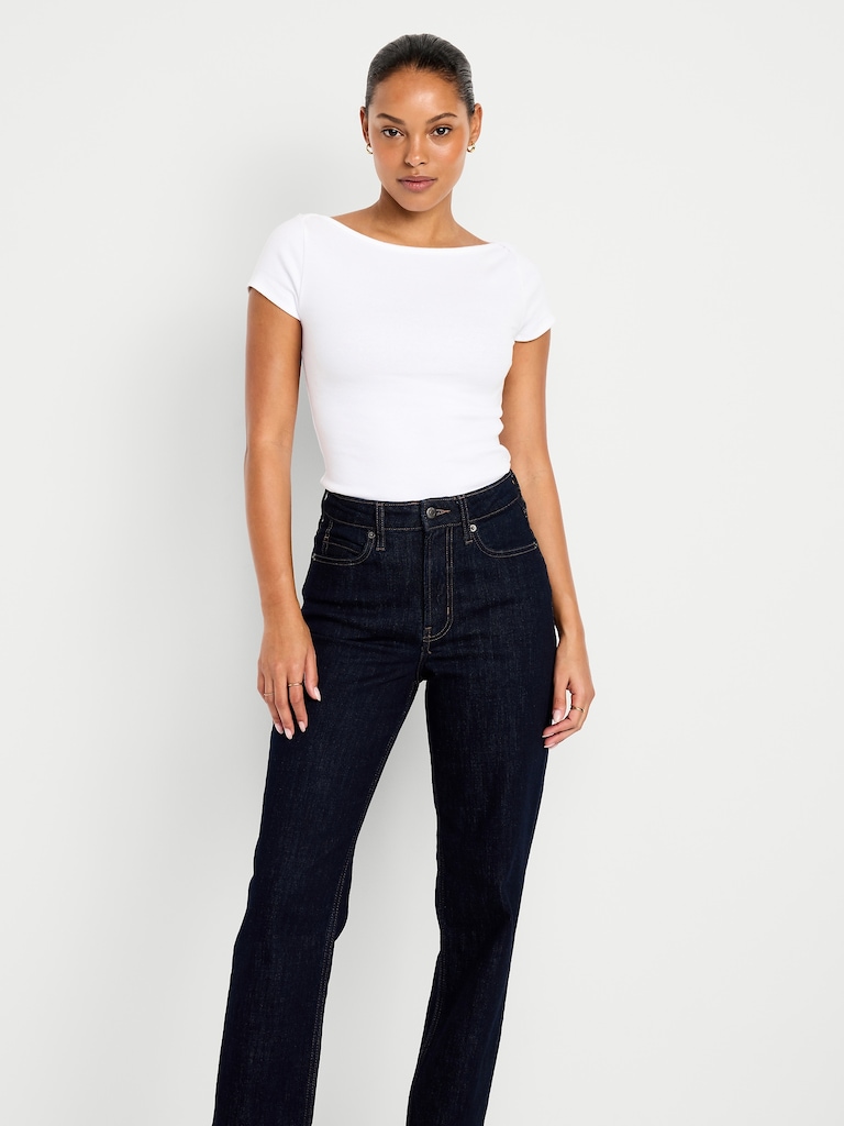 Snug Boatneck T-Shirt