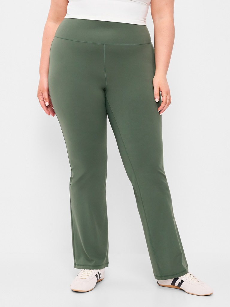 High-Waisted StudioSmooth Flare Leggings