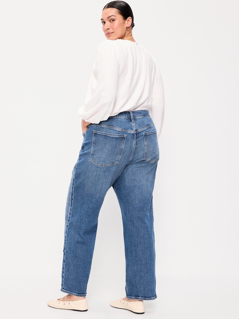 High-Waisted OG Loose Jeans