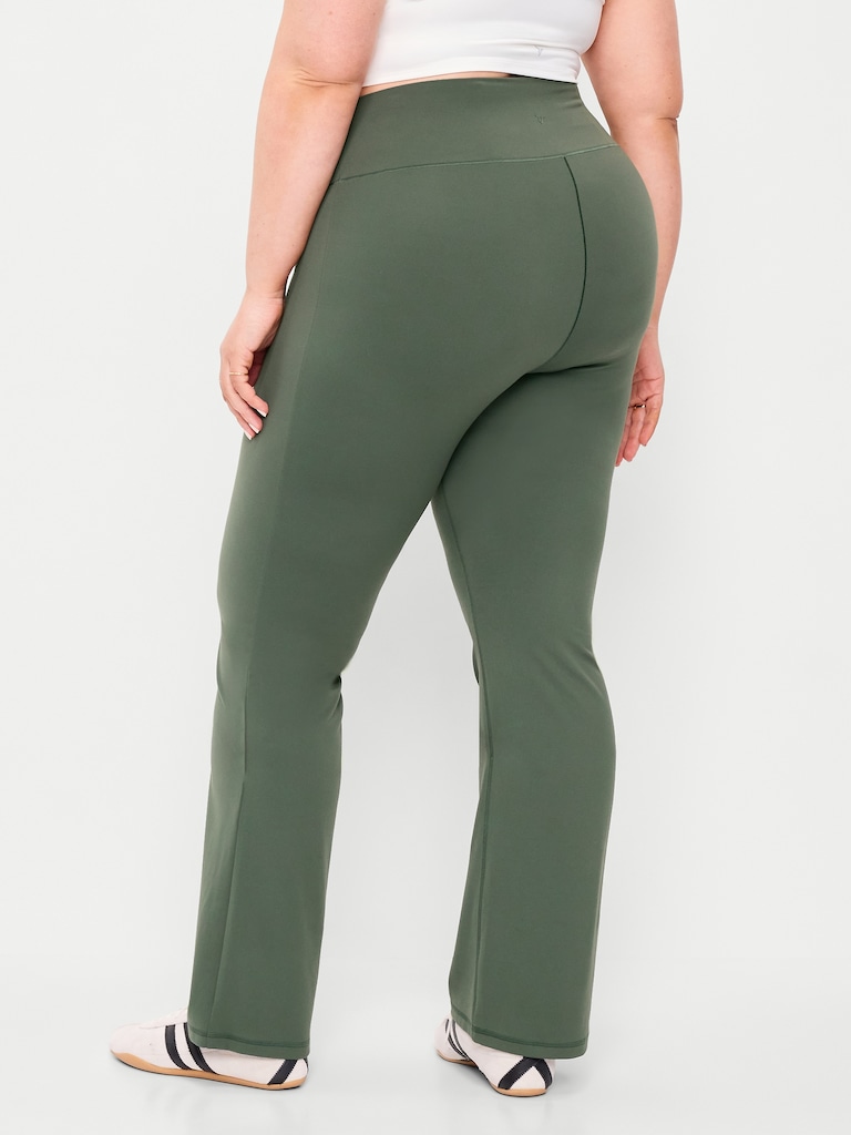High-Waisted StudioSmooth Flare Leggings