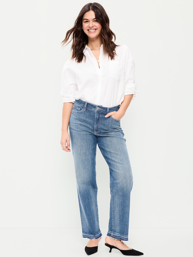 High-Waisted OG Loose Jeans