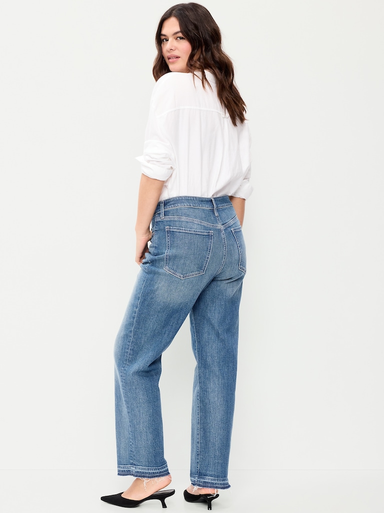 High-Waisted OG Loose Jeans