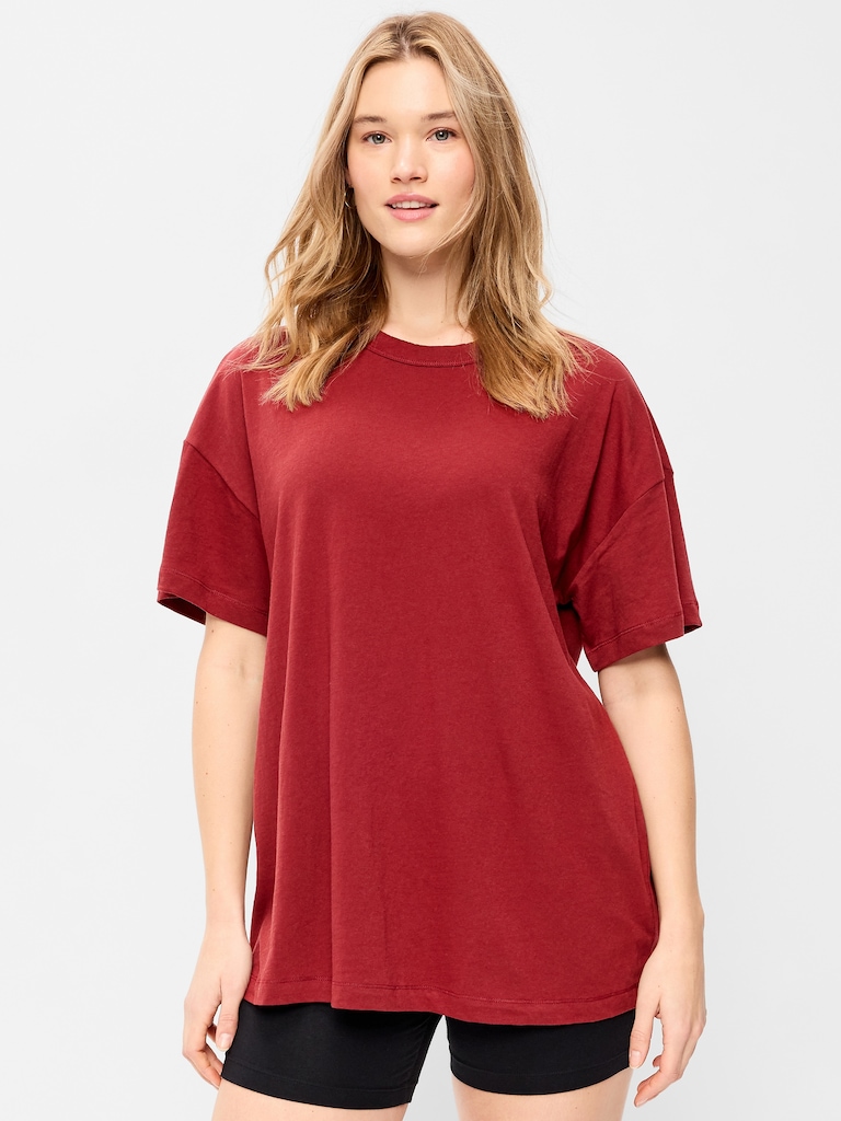 Oversized EveryWear Tunic T-Shirt