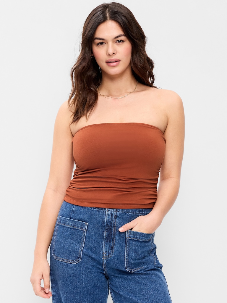 Hug Double-Layer Tube Top