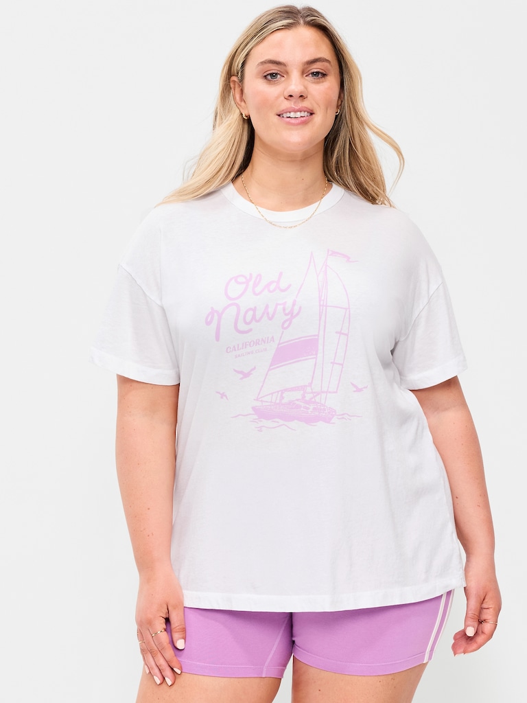 Oversized EveryWear Tunic T-Shirt