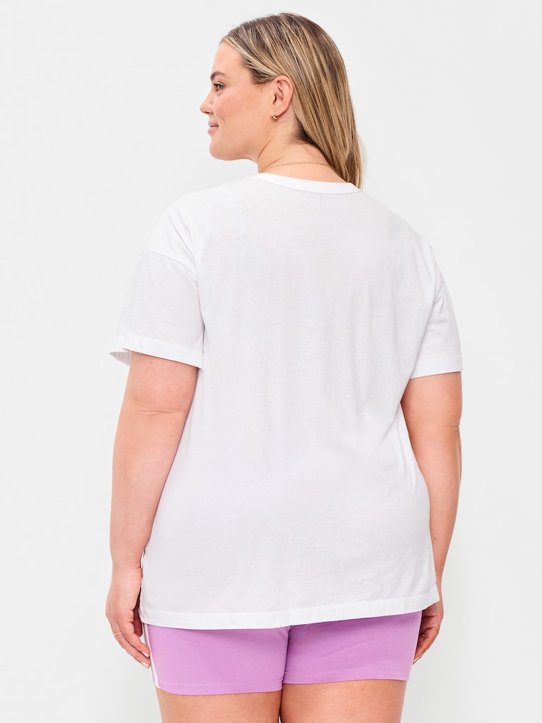 Oversized EveryWear Tunic T-Shirt