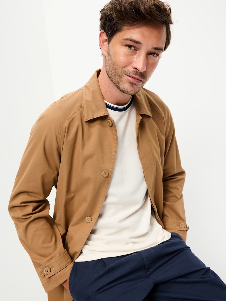 Crew-Neck Pique T-Shirt