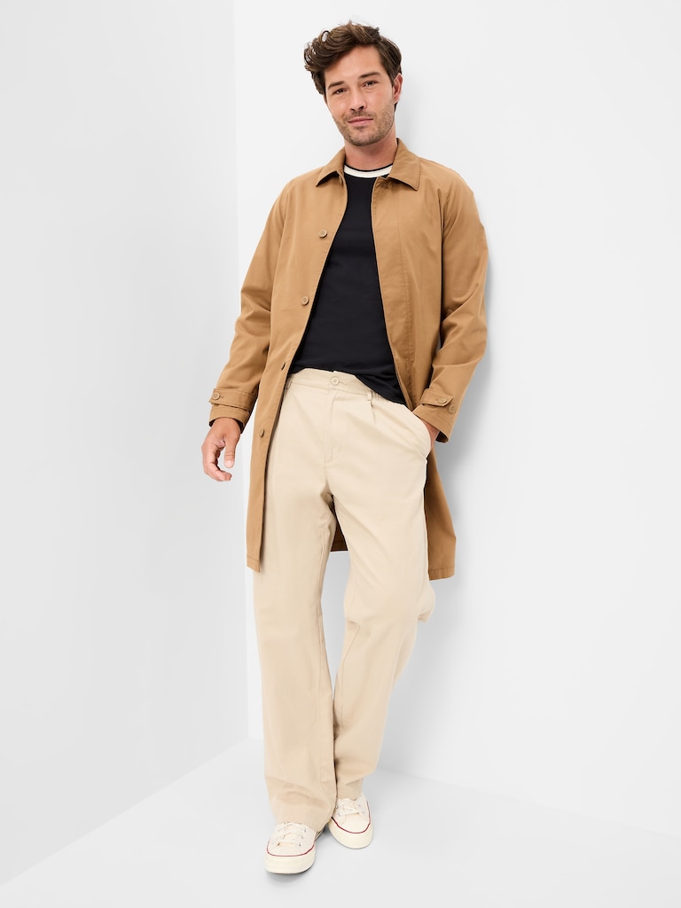 Crew-Neck Pique T-Shirt