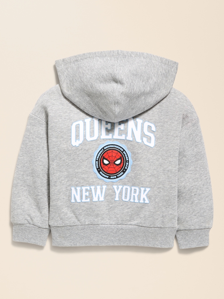 Old Navy x Marvel Spider-Man Unisex Graphic Hoodie for Toddler