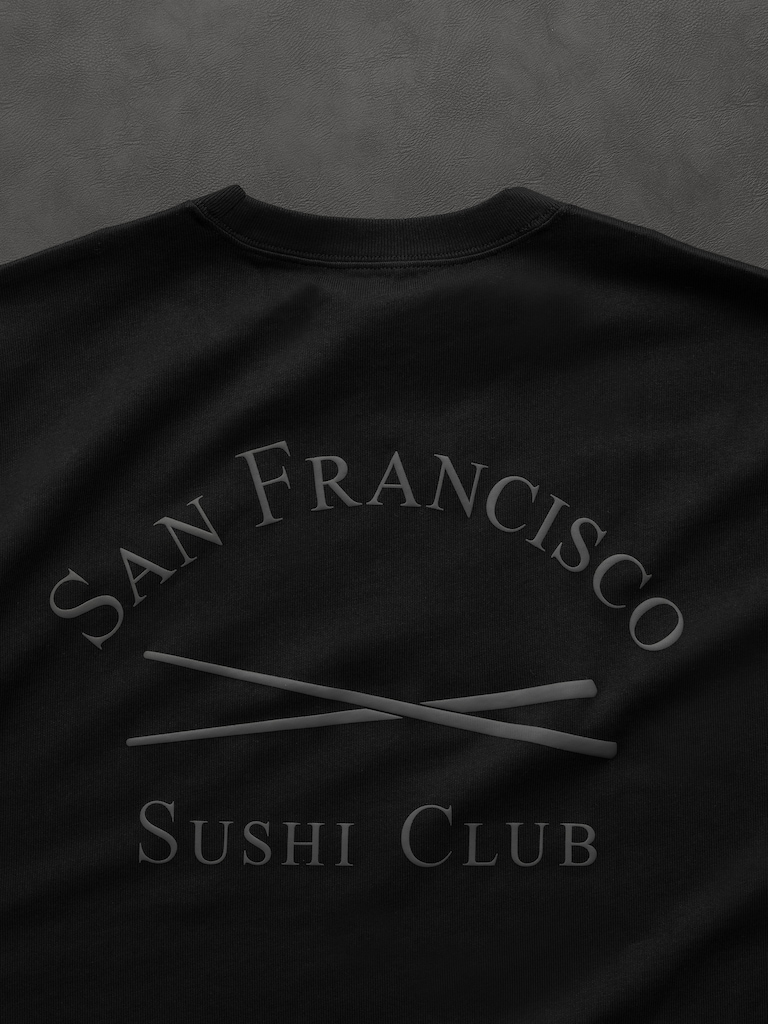 Gap × Sushi Club Heavyweight Graphic T-Shirt