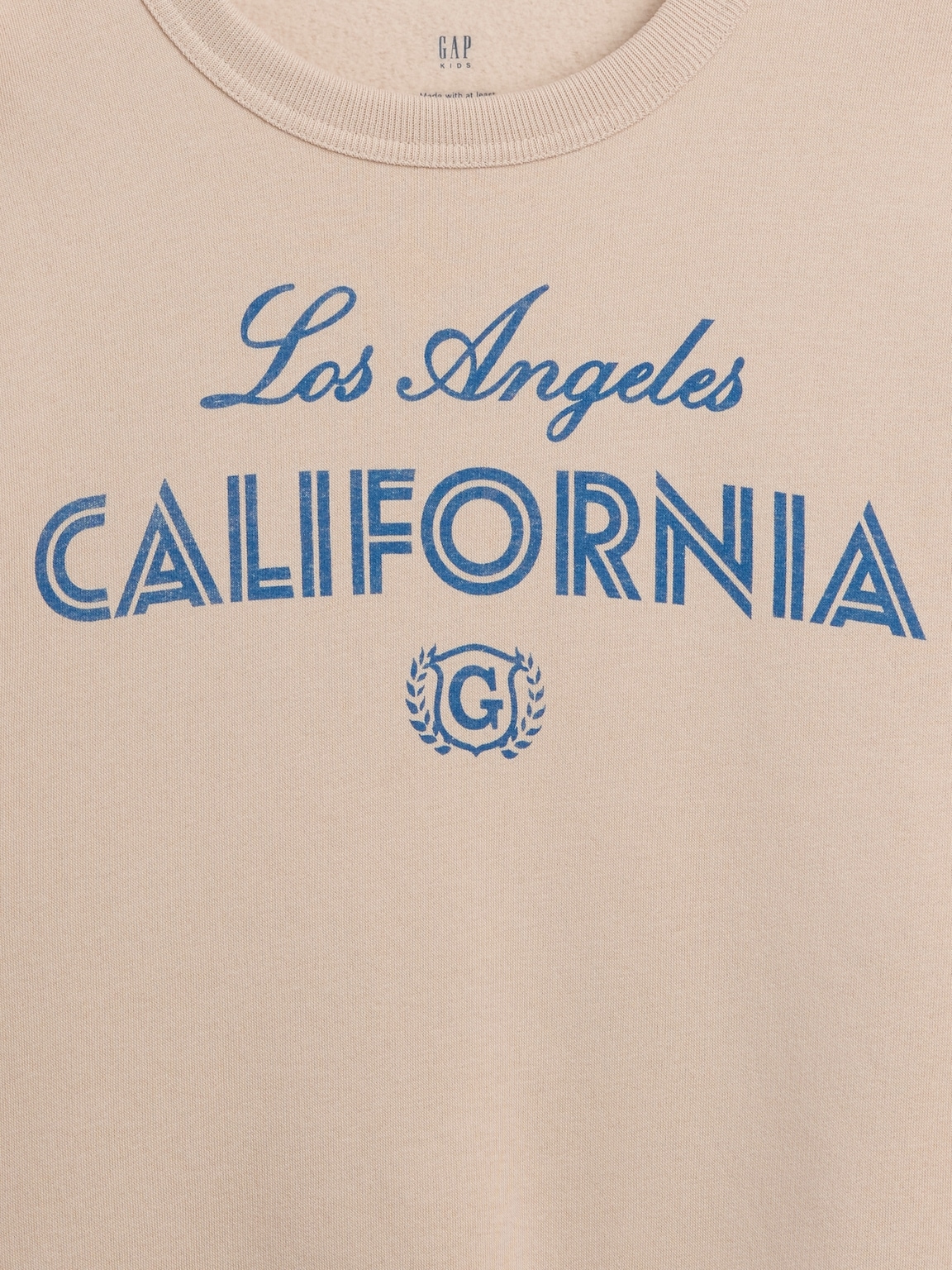 Kids Relaxed Graphic Sweatshirt