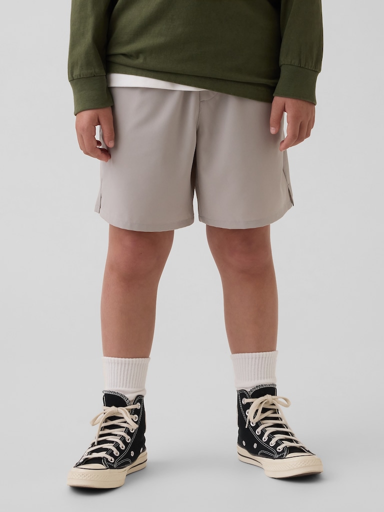 Kids Relaxed Quick-Dry Shorts