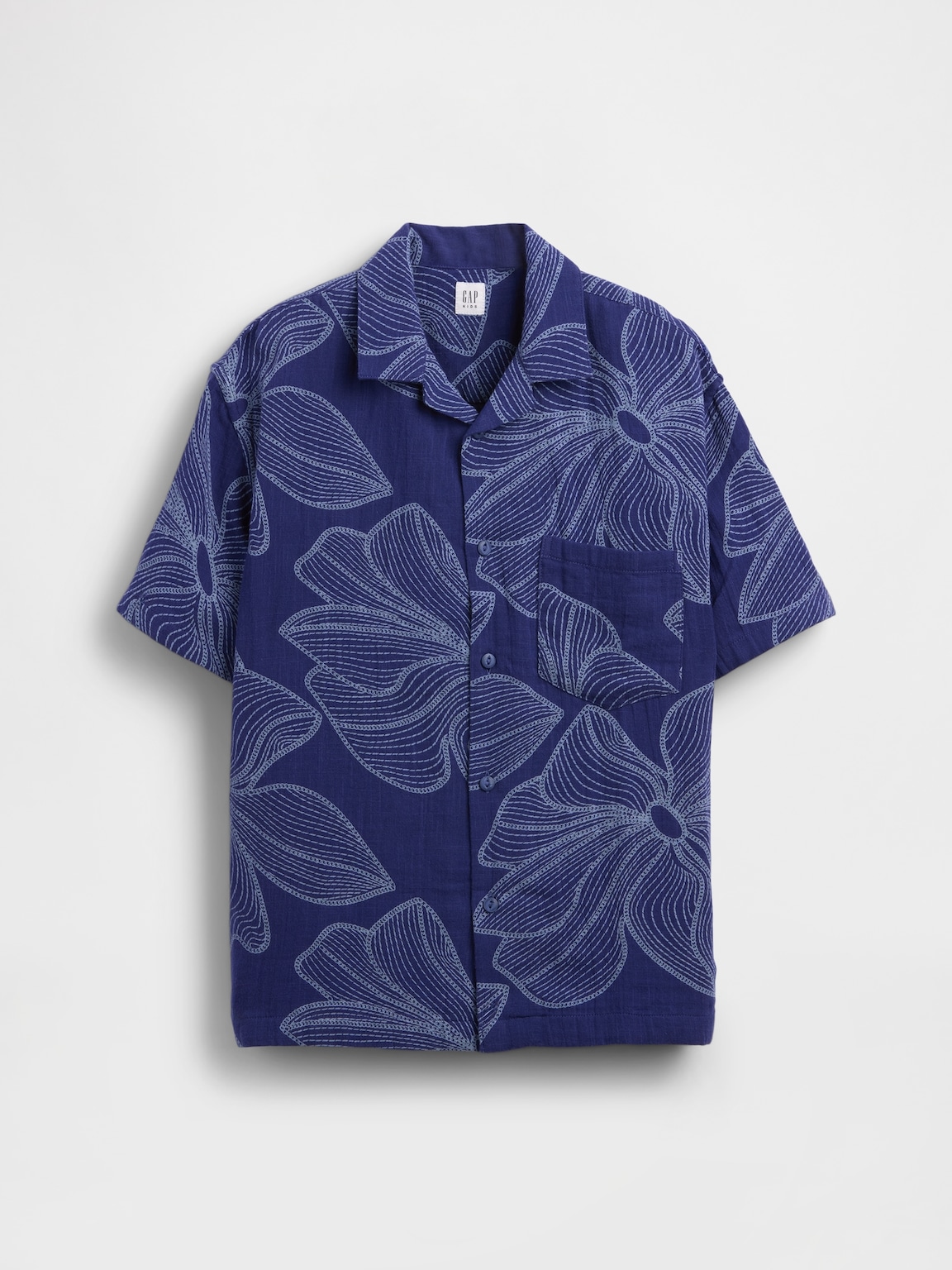 Kids Relaxed Vacay Shirt