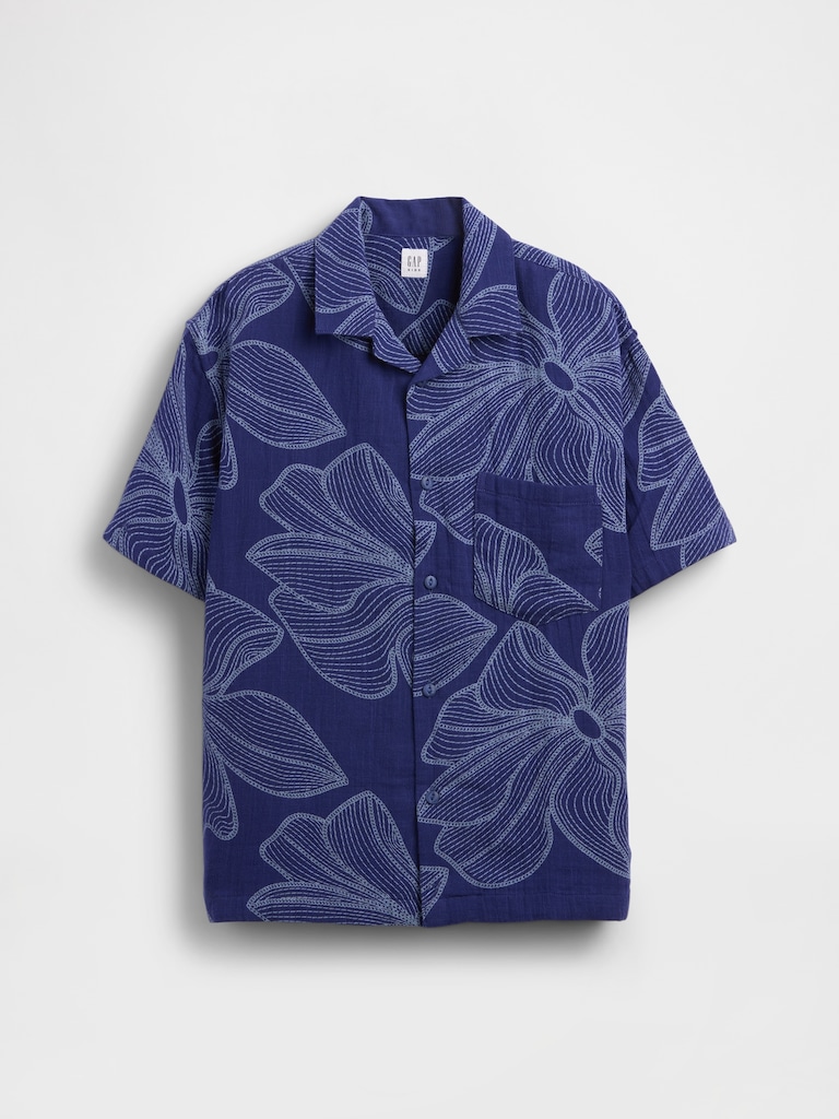 Kids Relaxed Vacay Shirt