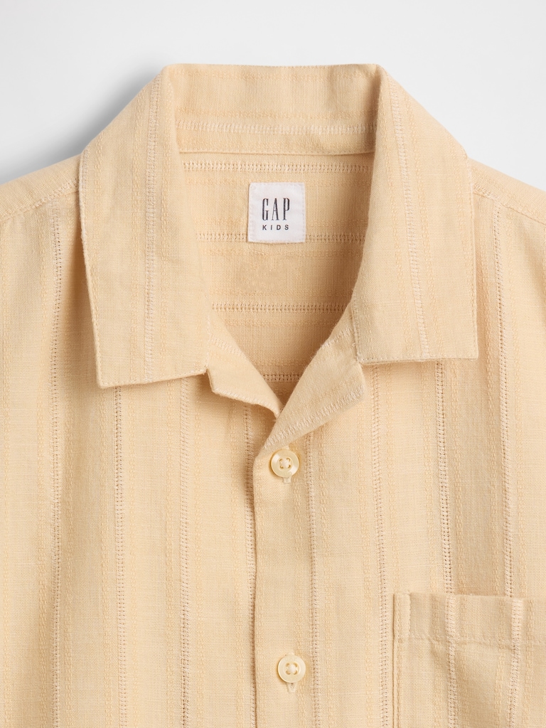 Kids Relaxed Vacay Shirt