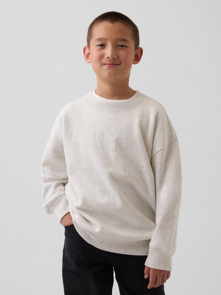 Kids VintageSoft Relaxed Logo Sweatshirt