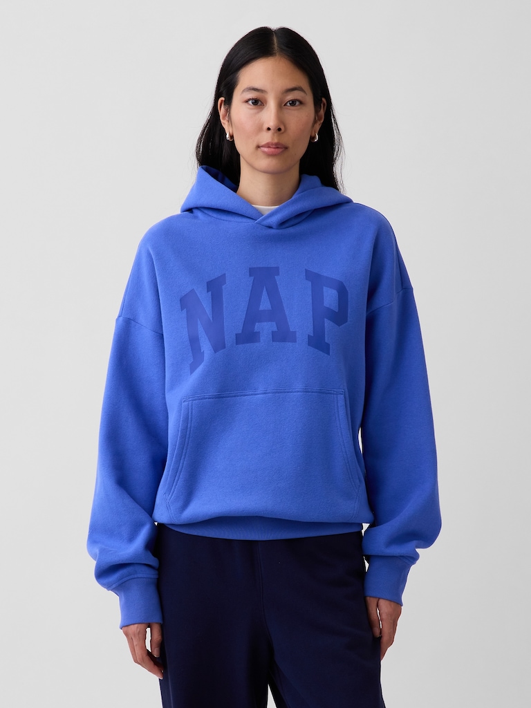Adult VintageSoft NAP Logo Hoodie