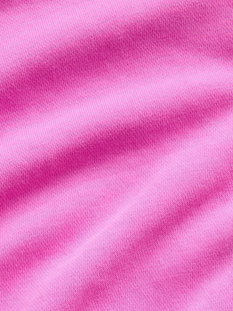 VintageSoft Oversized Split-Hem Sweatshirt