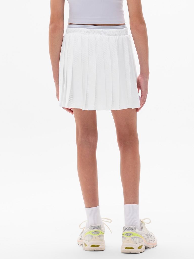 Athleta Girl Pleat Perfect Mesh Skort
