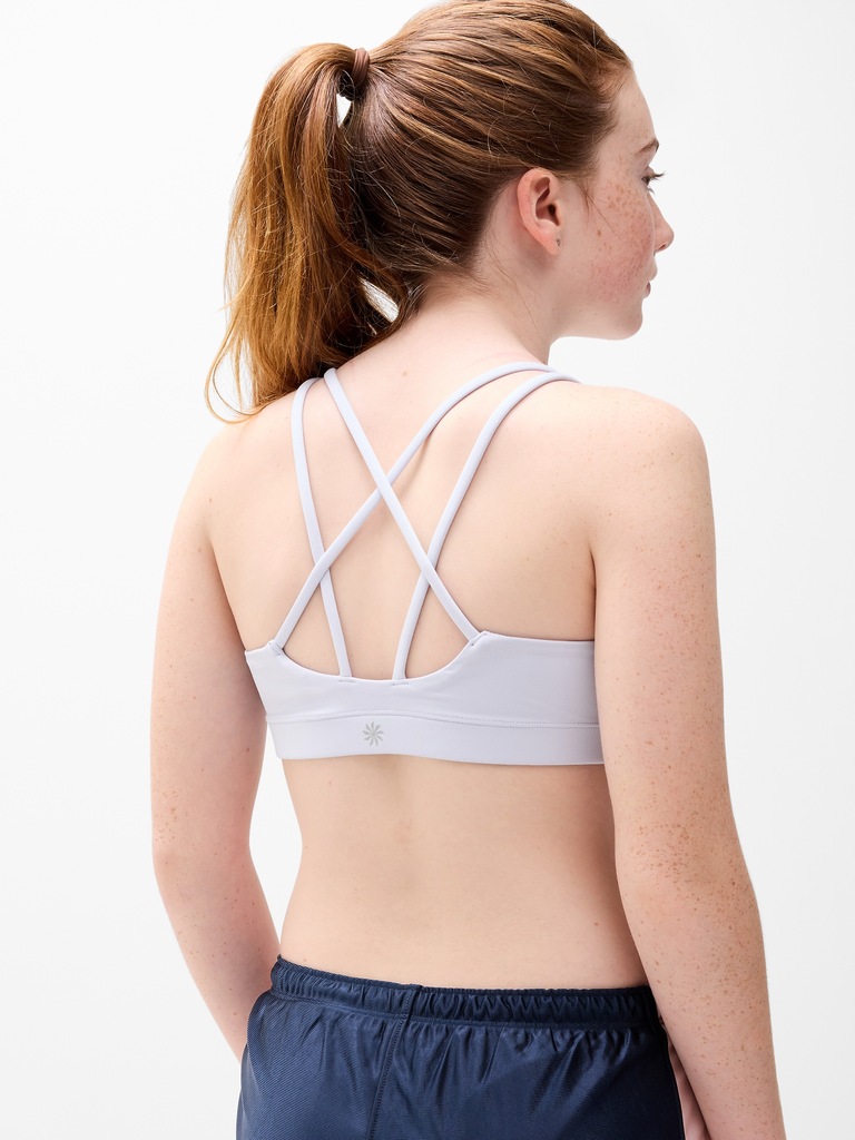 Athleta Girl High Speed Bra