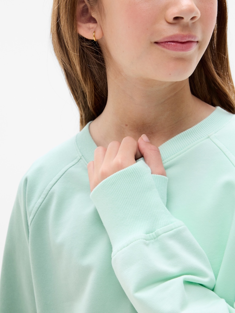 Athleta Girl All Day Crewneck Sweatshirt