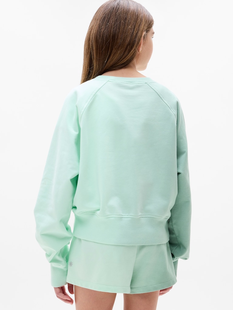 Athleta Girl All Day Crewneck Sweatshirt