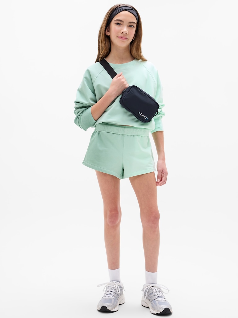 Athleta Girl All Day Crewneck Sweatshirt