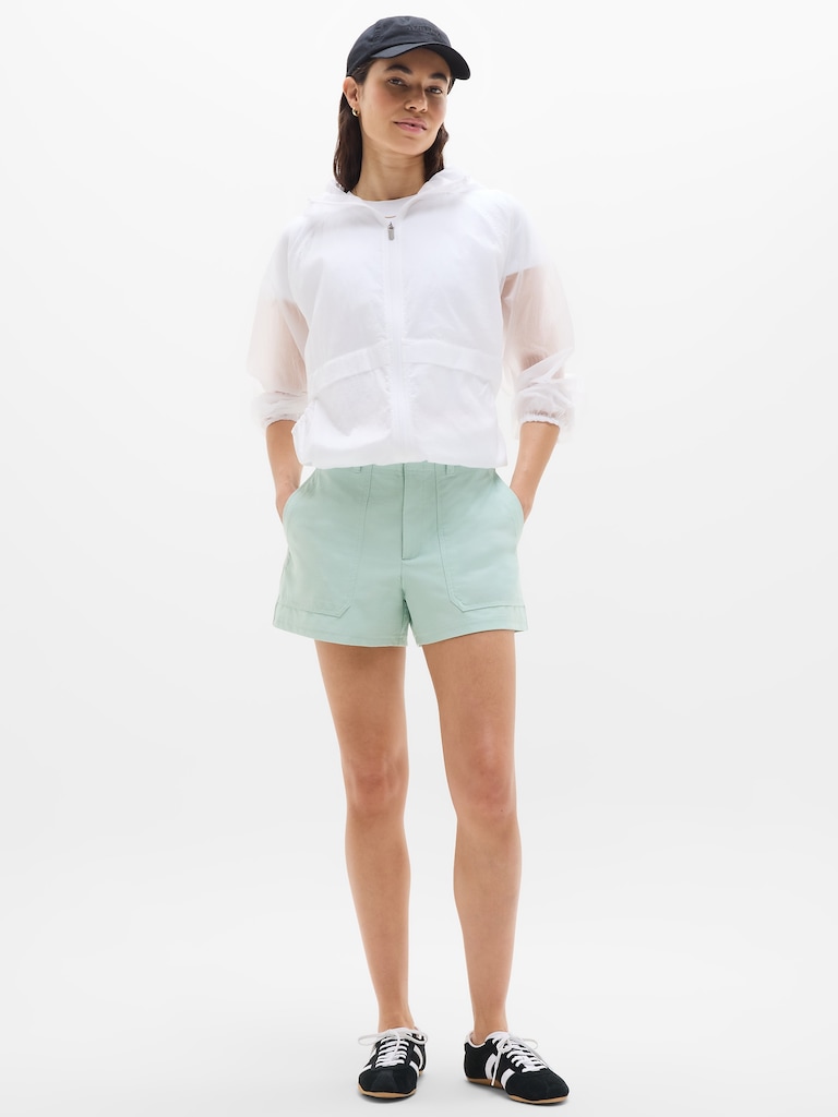 Skyline High Rise Tailored 4" Short