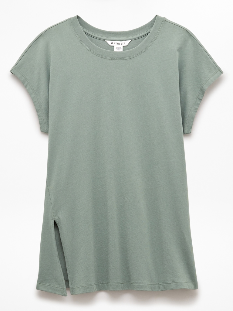 Favorite Cotton Dolman Tee