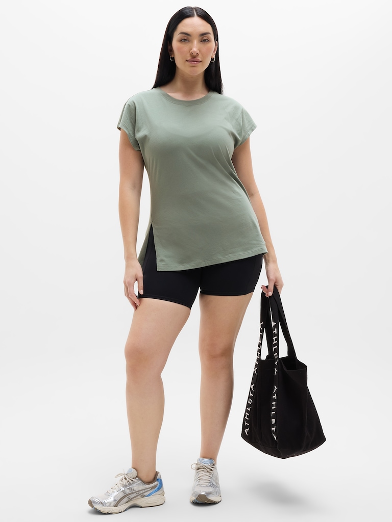 Favorite Cotton Dolman Tee