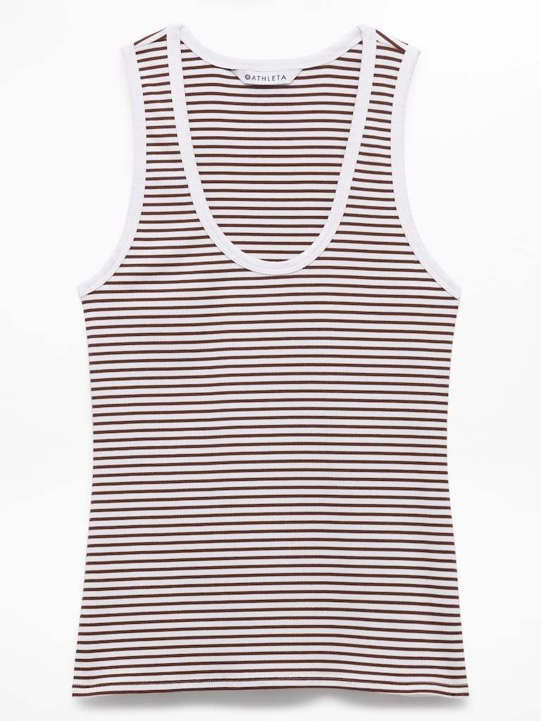 Signature Rib Scoop Tank