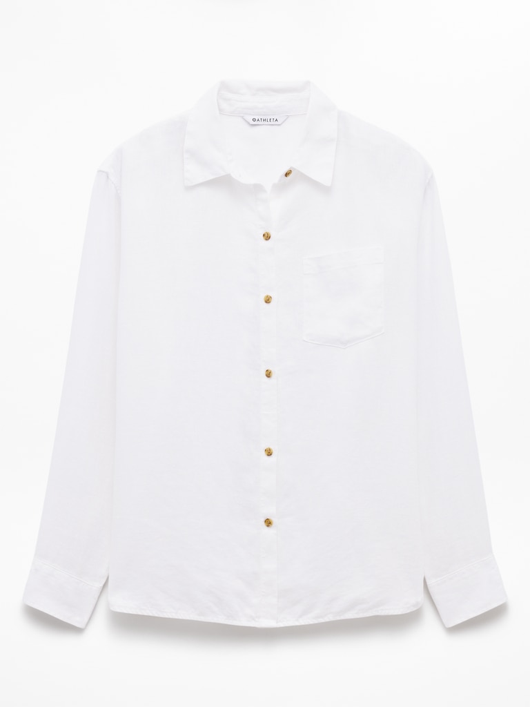 Retreat Linen Top