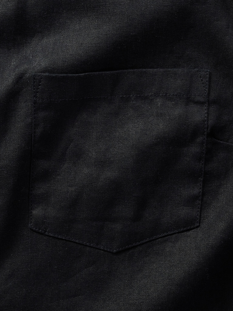 Retreat Linen Short Sleeve Shirt