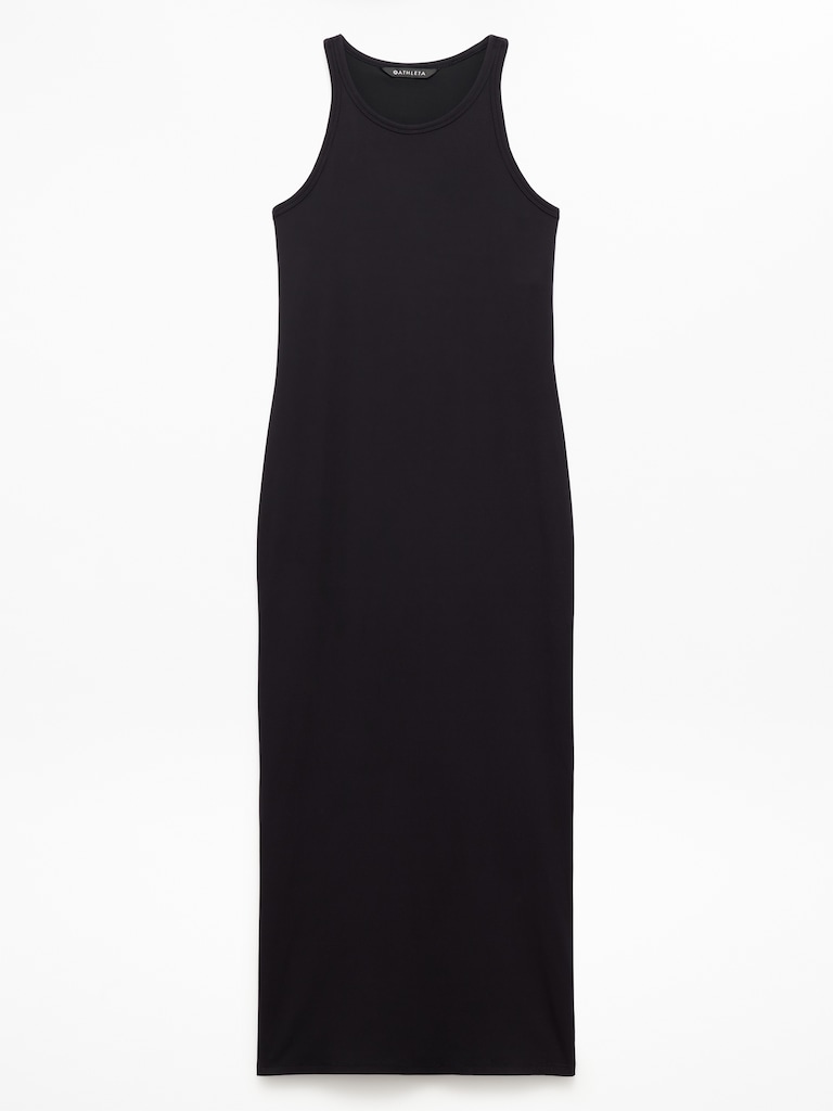 Signature Rib Maxi Dress