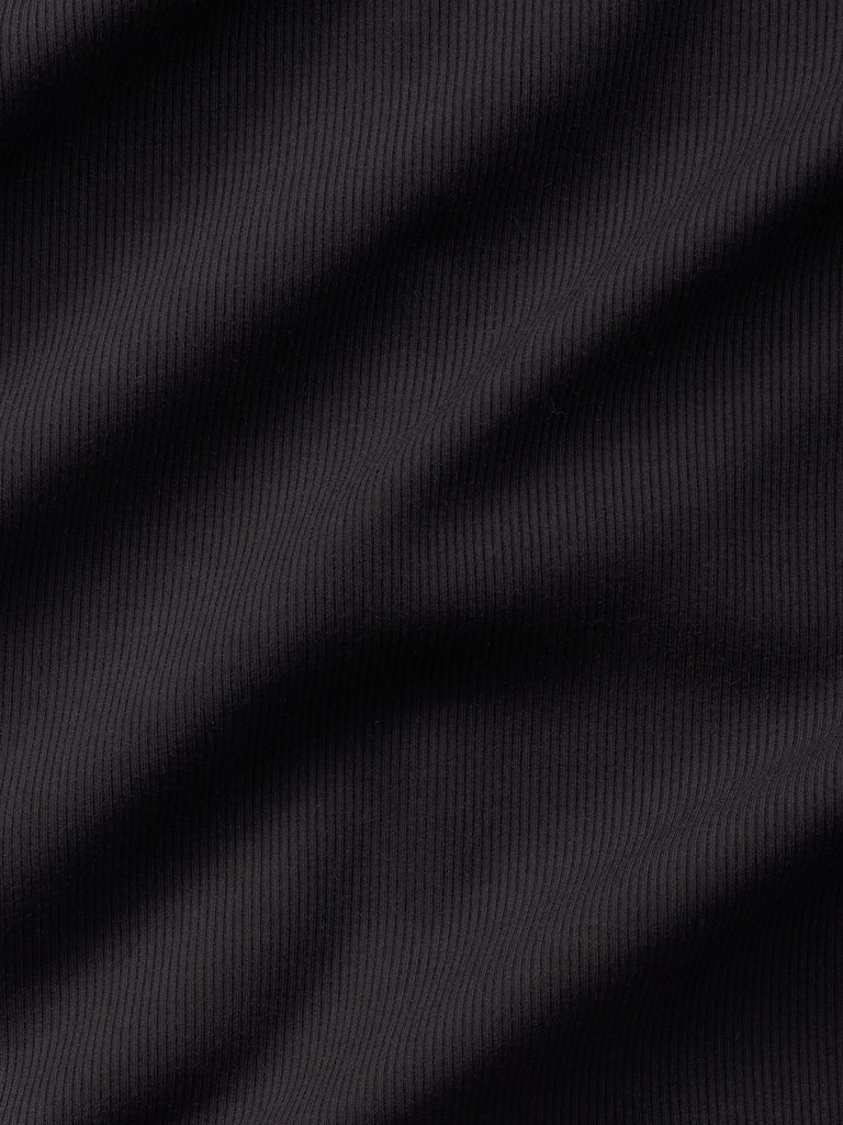 Signature Rib Maxi Dress