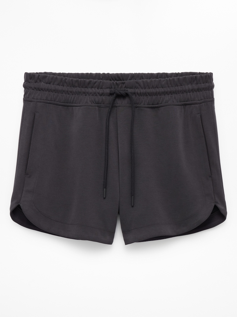 Seasoft Mid Rise 4" Short