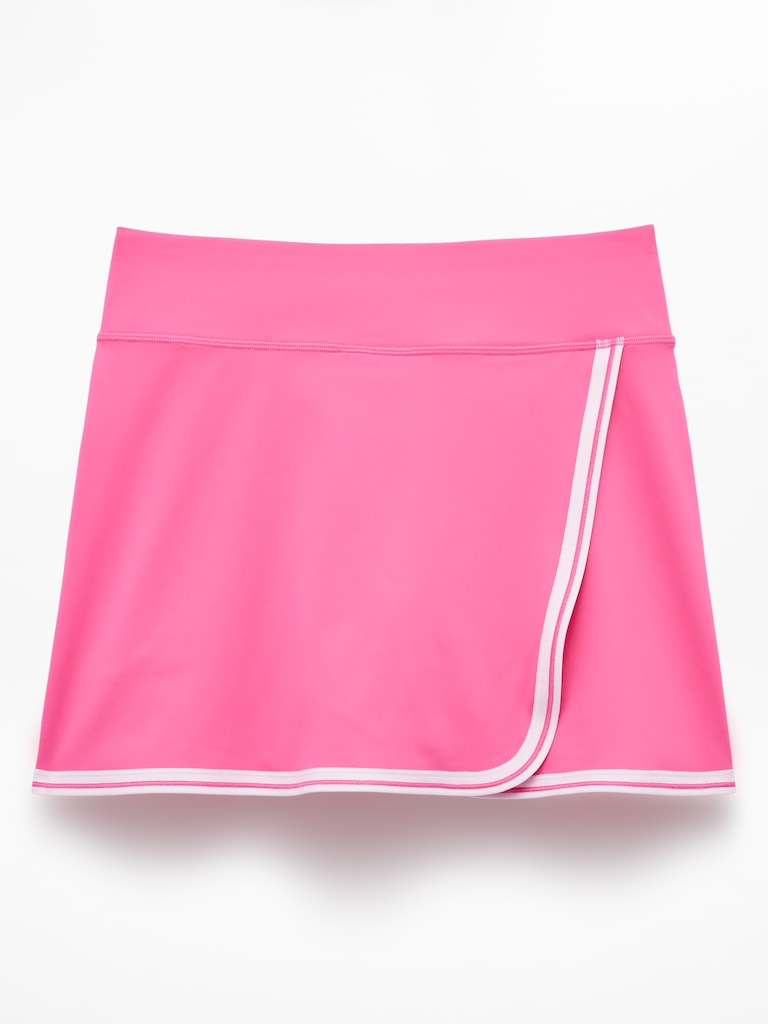 Crosscourt High Rise Tipped 14" Skort
