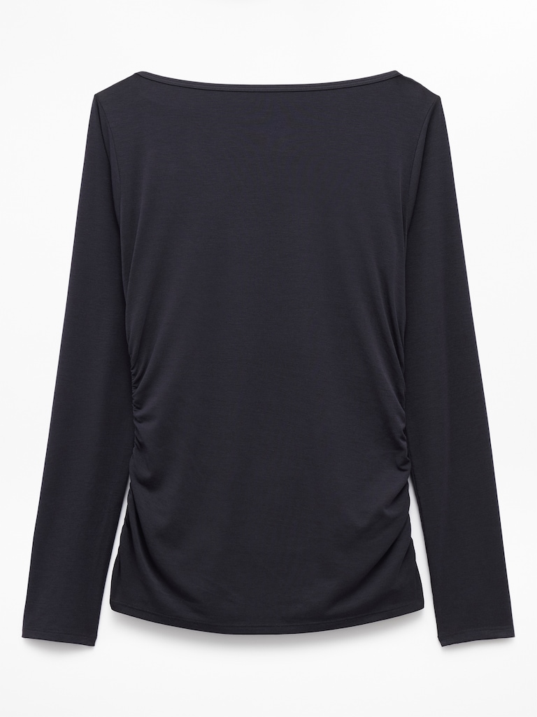 Move With Ease Boatneck Top