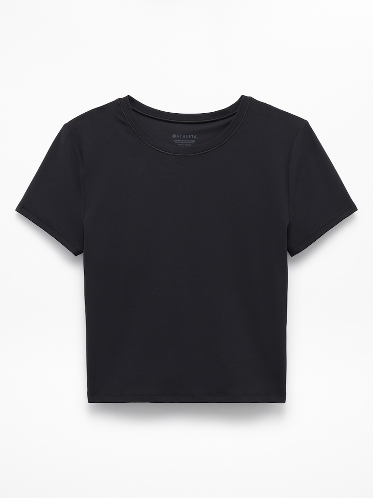 Transcend Open Back Tee