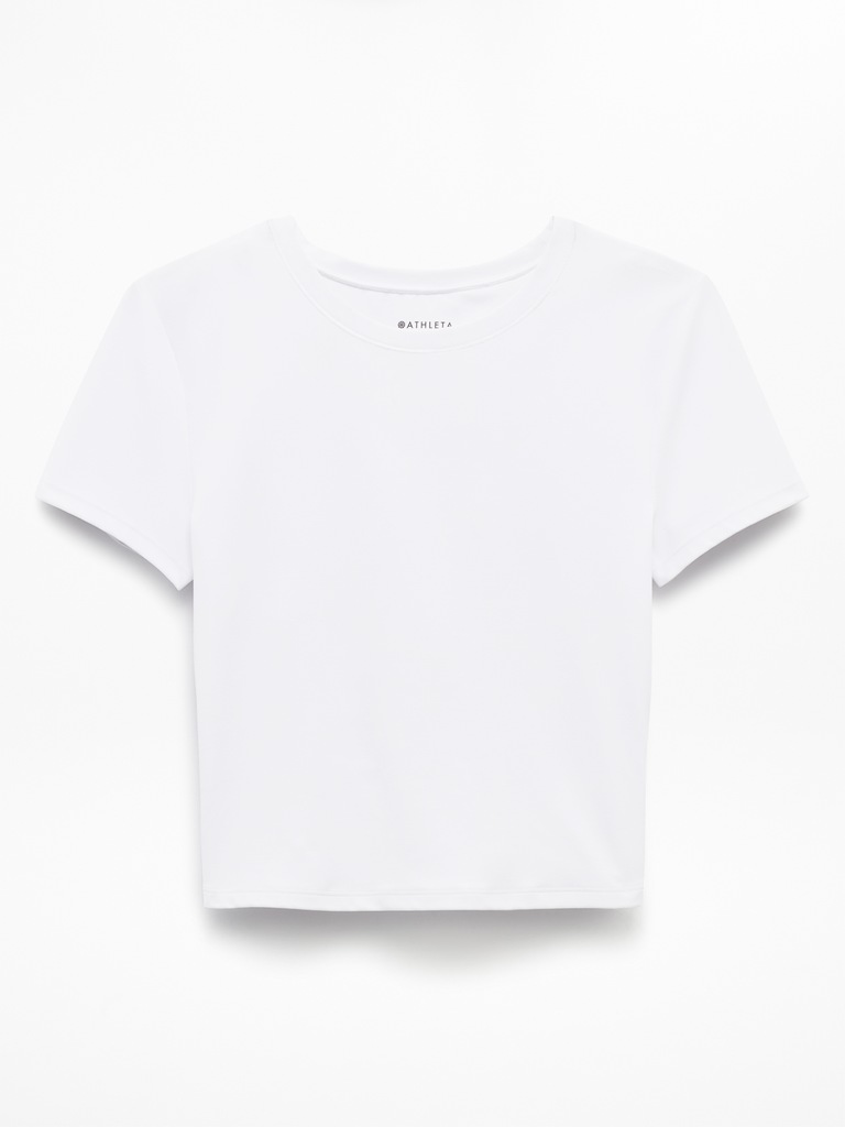 Transcend Open Back Tee