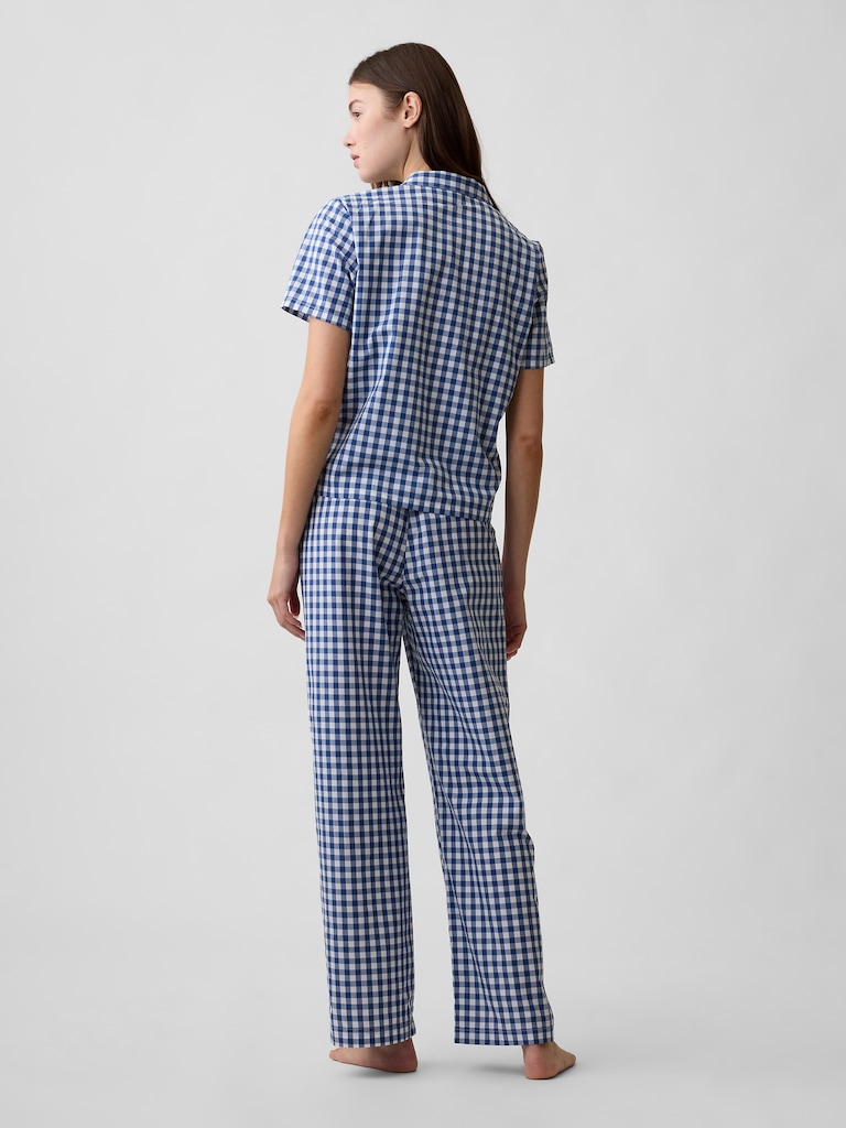 Poplin PJ Pants