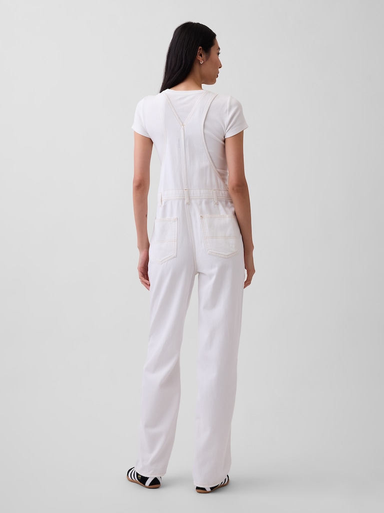 UltraSoft Denim '90s Loose Overalls