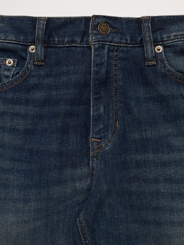 Straight Luxe Traveler Jean